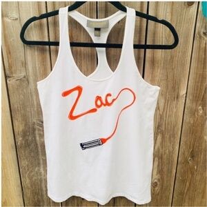 Zac Posen for Target - Lipstick Racerback Tank